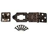ストロング金属 NK-A-SP-BR-75 ストロング掛金 鉄製エンボス 銅 75×28 (03100022-001)