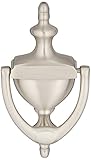 Ives 02-3125 3-15/16 Inch Center to Center Door Knocker Satin Nickel [並行輸入品]
