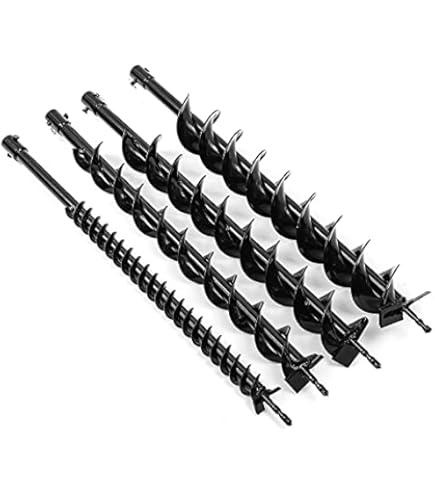 スパイラルボーラー　穴掘り器　 50mm エクステンション500mm Amazon | 東亜インターシステム スパイラルボーラー エクステンション