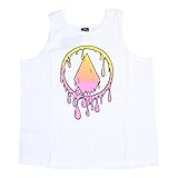 (ボルコム) VOLCOM タンクトップ キッズ MELTY STONE TANK TOP LITTLE YOUTH - Y4521730 WHT 6(L)-約130cm