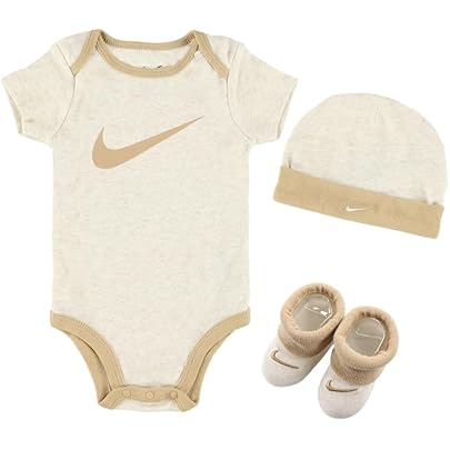 Amazon.co.jp: NIKE（ナイキ） ベビー 帽子 半袖 ロンパース 靴下 0歳