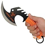 Zombie Killer Skullsplitter Throwing Axe - Orange [並行輸入品]