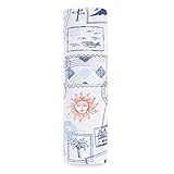 Aden + Anais aden + anais (エイデンアンドアネイ) 【日本正規品】 オーガニックモスリンコットン おくるみ 1枚 warrior finn organic swaddle-9
