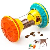 MateeyLife 犬 知育玩具 2in1 犬 おもちゃ 頑丈なおやつ自販機＆早食い防止ボール ペットの一人遊び 退屈解消 精神刺激 犬用知育おもちゃ 知能玩具 おやつディスペンサー