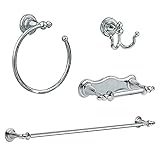 Delta KA-VIC-4-PC Victorian 4-Piece Accessory Kit, Chrome [並行輸入品]