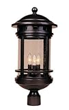 Designers Fountain 2396-ORB Sedona Post Lanterns, Oil Rubbed Bronze by Designers Fountain [並行輸入品]