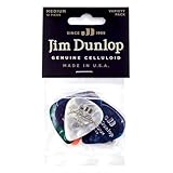 Jim Dunlop (ジム ダンロップ) PVP106 セルロイド ギター ピック ミディアム ゲージ バラエティパック