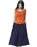 [リヴァソラ] レディース 女性 大人 トップス 女 れでいーす ガールズ 女の子 おおきい 大きい シャツ セクシー しゃつ かっこいい ゆったり ノースリーブ タンクトップ 無地 フリー サイズ 