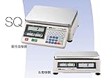 A&D デジタル料金はかり SQ-6K ひょう量:6kg 取引証明用(検定付き) コJ 代不