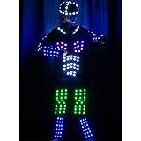 Jomax Remote & DMX 512 Controlled LED Light Uup Jumpsuits