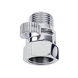 Generic Burdy : G1/2" DN15 shower Stop valve Flow control valve brass shower head stop water switch 