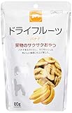 フジサワ 犬用おやつ ドライフルーツ バナナ 80gX6個 (まとめ買い)