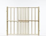 GMI 13-478-10 GuardMaster III 478 Tall Wood Slat Pressure Gate
