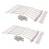 Dreambaby Cabinet Safety Catches, 24 Count [並行輸入品]