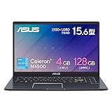 ASUS ノートパソコン E510KA 15.6インチ Celeron N4500 メモリ4GB eMMC128GB Windows11 バッテリー駆動9.3時間 重量1.63kg スターブラック E510KA-BQ304W
