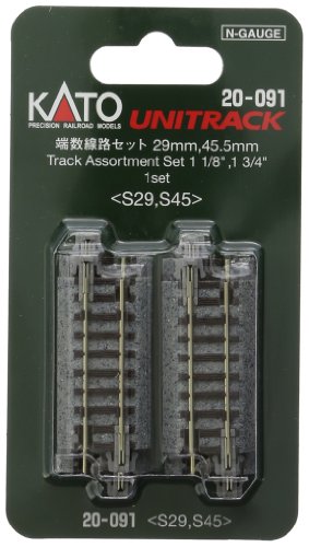 Kato N Gauge Fraction line set 20-091 Train model Supplies from