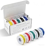 (ストライブデイ) Striveday™ 22AWG Hook Up 配線キット(Stranded Wireキット) 22ゲージ 1007 箱入りワイヤー Box 1