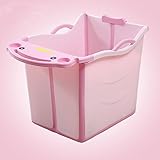 子供用バスタブ/子供用クイーンバスタブベビーバスタブ/子供用バスタブパディベビーバスタブバスタブ/ 0-10歳のベビーバスタブ (色 : 1)