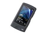 SONY NW-A860シリーズ専用 シリコンケース ブラック CKM-NWA860/B