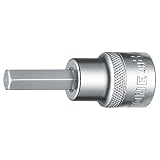 トネ(TONE) ヘキサゴンソケット 4H-08 差込角12.7mm(1/2") 二面幅8mm