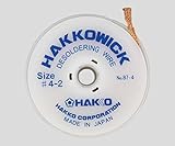 HAKKO2-9926-04はんだ吸取線８７-４