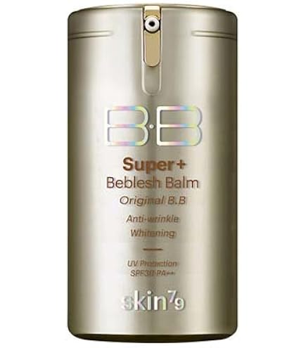 Amazon.co.jp: SKIN79(スキン79) Super Plus Beblesh Balm B.B Triple