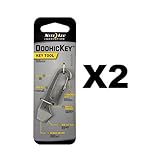 Nite Ize kmt-11-r3ステンレススチールDoohickeyキーツール