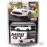 MINI GT1:64スケール MiJo 限定 - ホンダ S2000(AP2) タイプ S (グランプリホワイト)