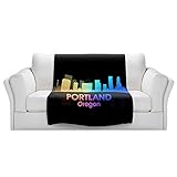 ブランケットウルトラソフトFuzzy 4サイズ！DIANOCHEデザインからby Angelina Vick City LV州ポートランドホームDecor Unique Designer芸術的スタイリ