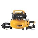 DEWALT DWC1KIT-B Brad Nailer and Compressor Combo Kit [並行輸入品]