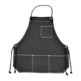 ディック DIYデニムエプロン A-101 ブラック