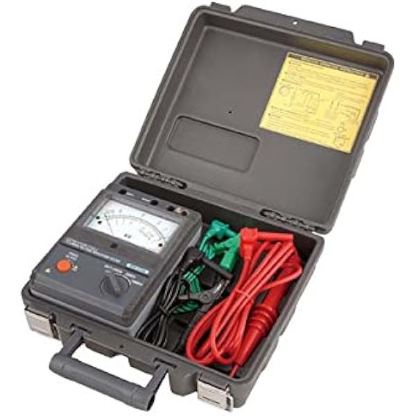 KYOURITSU 絶縁抵抗系 メガー 電気工事グッズ
