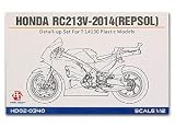 ホビーデザイン 1/12 ホンダ RC213V 2014 レプソル ディティールアップセット タミヤ HD02-0340