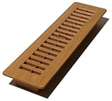 Decor Grates PL212-OC 2-Inch by 12-Inch Plastic Floor Register, Oak Caramel [並行輸入品]