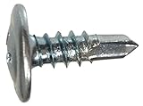 The Hillman Group 47287 8 x 1-1/4-Inch Lath Screw -Number 2 Self Drilling Point [並行輸入品]