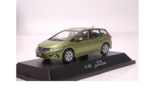 Amazon ミニカー 1 43 Honda Jade ホンダ ジェイド 14 グリーン Fit Grace グレース ダイキャストモデルカー ミニカー ダイキャストカー おもちゃ