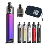 【Stick】 aspire FLEXUS STICK POD KIT アスパイア フレクサス スティック＋交換用カートリッジ＋FlavorKitchenオリジナルポーチセット/VAPE(ベイプ)スターターセット (Fuchsia)