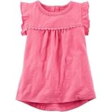 カーターズ Carter's/ ラッフルスリーブタンクトップ ピンク トップス半袖Tシャツ 24ヶ月【並行輸入】