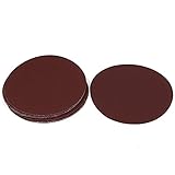 uxcell サンディングディスク　15cmの直径　240の粒度　振動工具用　10個入り