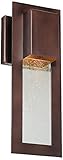 Minka Lavery 72381-246, Westgate Dark Sky Outdoor Wall Sconce Light, 35w Halogen, Bronze [並行輸入品]