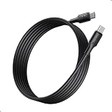 VOLTME USB Type C ケーブル 60W/3A PD/QC急速充電対応 USB C to USB C 断線防止 データ転送 タイプc ケーブル iPhone 15、MacBook Pro、Matebook、iPad、Xperia、Galaxy等type-cデバイス対応（3m ブラック）
