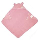 Woombie Organic Cuddle Towels, Pink, 0-3 Years by Woombie [並行輸入品]