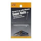 Moore Super Nail Only 8 Per Card [並行輸入品]