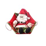 elaco Merryクリスマス装飾おもちゃ人形ギフトホームツリー子供キッズサンタパラシュート新しい