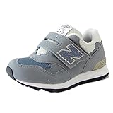 new balance ニューバランス FS313 （ベビーシューズ） (スティールブルー 14cm)