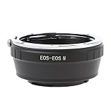 レンズアダプタ キャノンEOS EF EF-Sレンズ to EOS M EF-M M2 M3 M10カメラ本体 アルミ合金