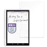MotoMoto フィルム XP-Pen Magic Note Pad 用 ガラスフィルム (極薄 ファイバー) 保護フィルム 反射低減 日本製