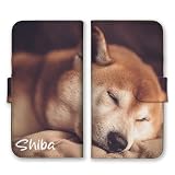 スマホケース Galaxy S10 SC-03L SCV41 ギャラクシーS10 ケース カバー 手帳型 手帳型ケース 柴犬 しば犬 写真 可愛い デザイン05