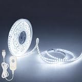 テープライト led 5m LEDテープ 人感センサー 白色 両面テープ usb 切断可能 間接照明 昼光色 イルミネーション 簡単取付 おしゃれ 寝室 室内 リビング 店舗 ストリングライト DIY 車 工事不要 足元灯 トイレ 廊下 洗面所 クローゼット 簡単設置