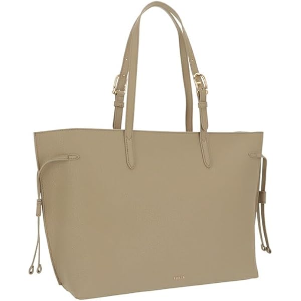 Amazon | [フルラ]トートバッグ スフェラ ベージュ レディース FURLA
